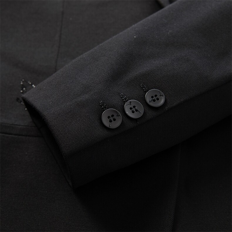西服男秋季潮款休闲商务小西服上衣中年男士单西外套ASD2322-P180,男装西服,电商B212（原钱塘6029）