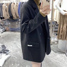 尼料大衣，其它，壹彩