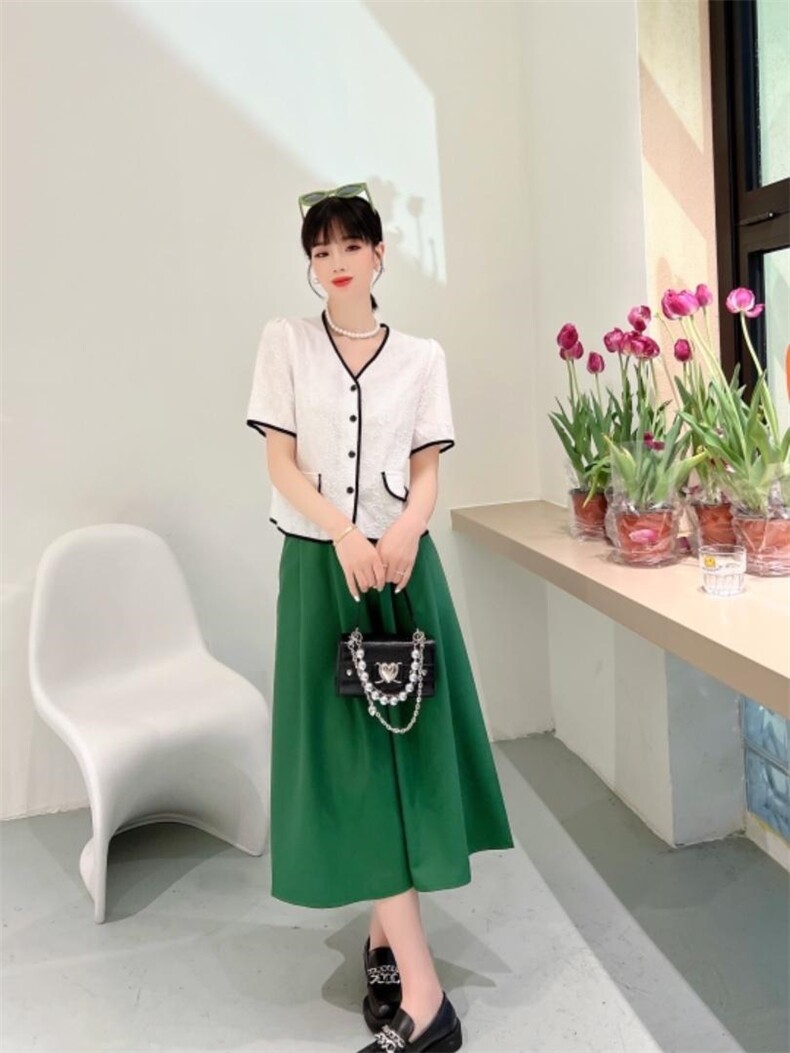 【现货】夏季套装，女装职业装，艾依佳人