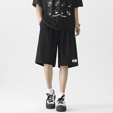 夏季冰丝舒适时尚潮流休闲清爽速干五分裤DK505-特批17，男装休闲裤，星座718-1