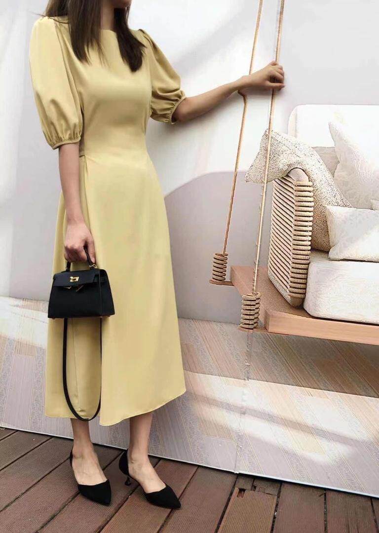 夏季连衣裙，女装连衣裙，NX