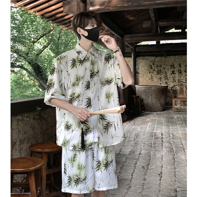 单竹节套装TZ77829特P50衬衫DCS77830特P30DK77831特P20套装控98,男装衬衫,星座226-1