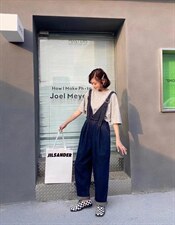 牛仔背带裤，其它，怡梦情缘(6F)