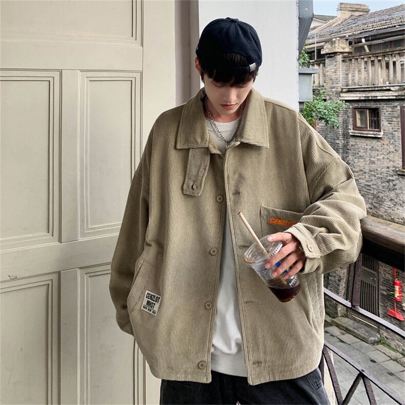 Wt155-P55美式复古灯芯绒夹克外套,男装夹克,星座1501-1