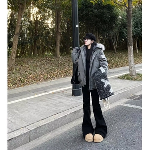 1506-1/GY190/P79新款冬季棉服棉衣男生加厚保暖面包服图片