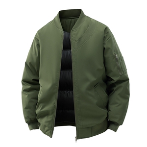 棒球服外套男女棉服美式潮牌复古高级感男装宽松飞行员M0822-P98图片
