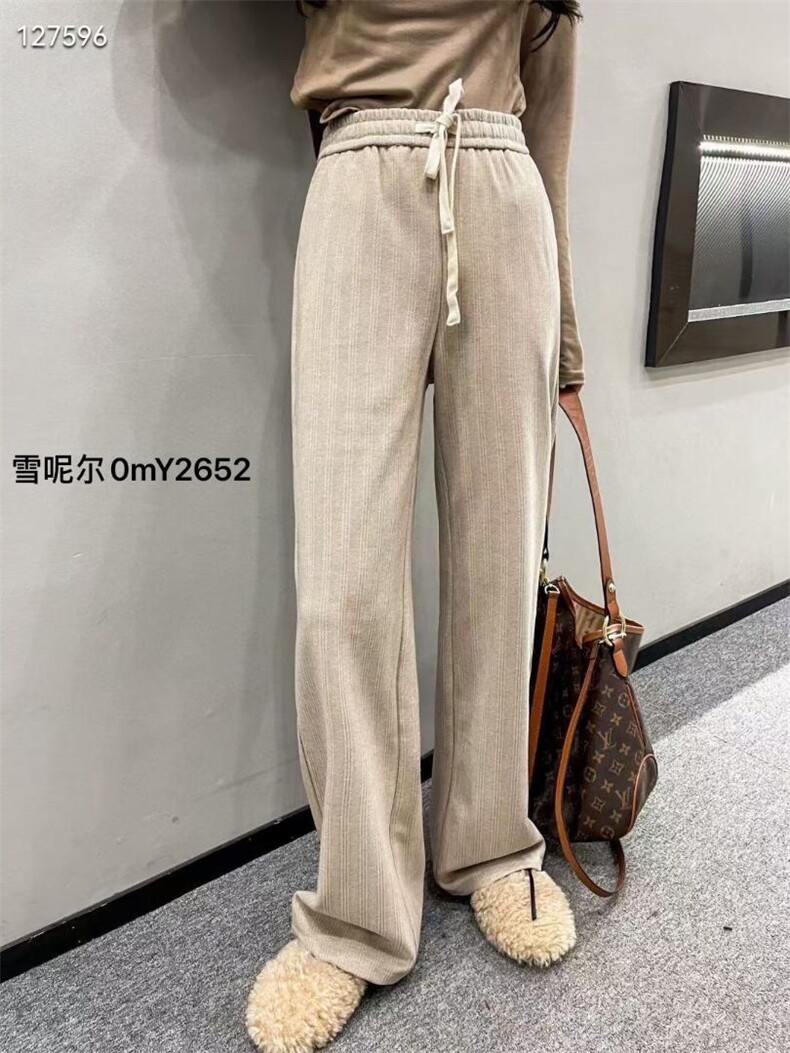 冬装直筒裤，其它，欧美吔