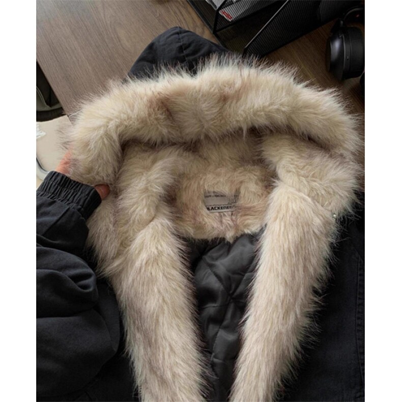 毛茸茸座山雕连帽夹克棉服男女冬季加厚短款工装外套MF914,男装夹克,星座1116A（原606A-3）
