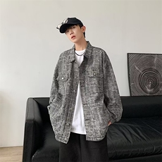 秋季青春流行男夹克文艺潮外套J2326P68，男装夹克，星座1116-2