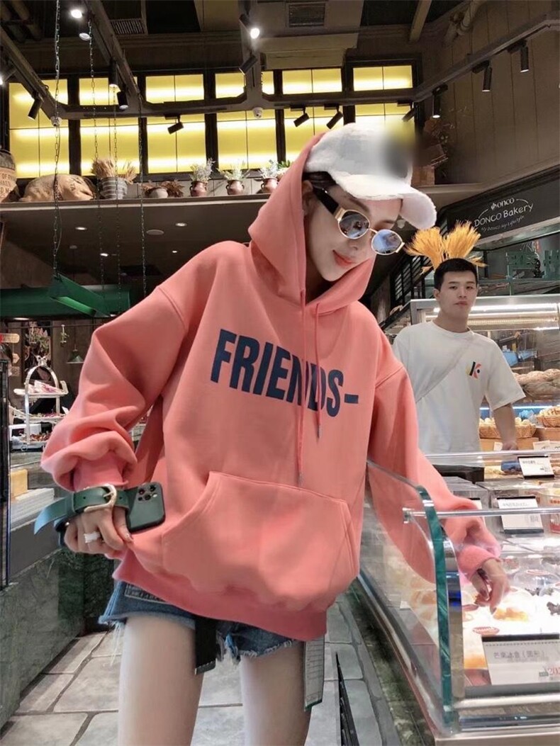 百搭款婴儿绒卫衣，女装卫衣/绒衫，一杭