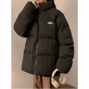高品质冬季数据1万加中性羽绒棉服针织面料保暖M865-TP100图片