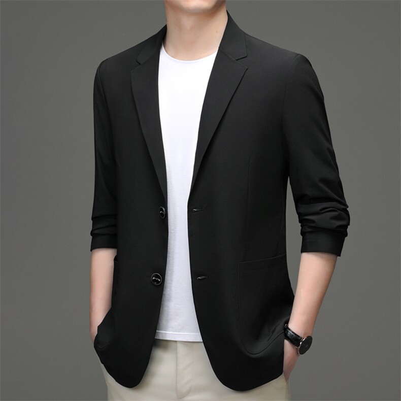 YYA1023男士2023年秋季新款长袖西服休闲青年夹克西装P150,男装西服,电商B360