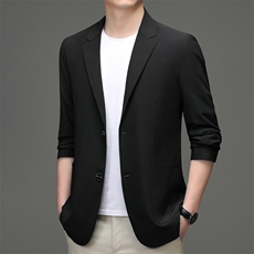 YYA1023男士2023年秋季新款长袖西服休闲青年夹克西装P150，男装西服，电商B360