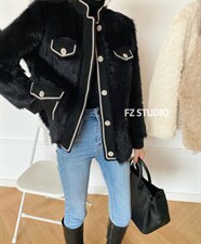 【现货】亮钻精致款毛毛小香，其它，F/TU