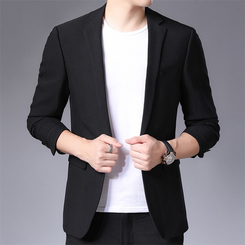 Y8325钱塘2020-2秋冬男士高端商务休闲便服单西P153,男装西服,钱塘207-2
