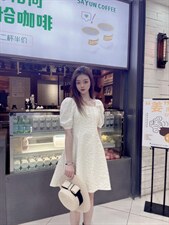 夏季新款连衣裙 款号：22359 尺码：m.l.xl，女装连衣裙，Umei(6F)