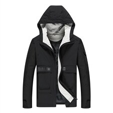 冬季中年男加厚棉衣冬装中年男士连帽棉服爸爸外套SFT81758-P195,男装棉衣,电商B212（原钱塘6029）