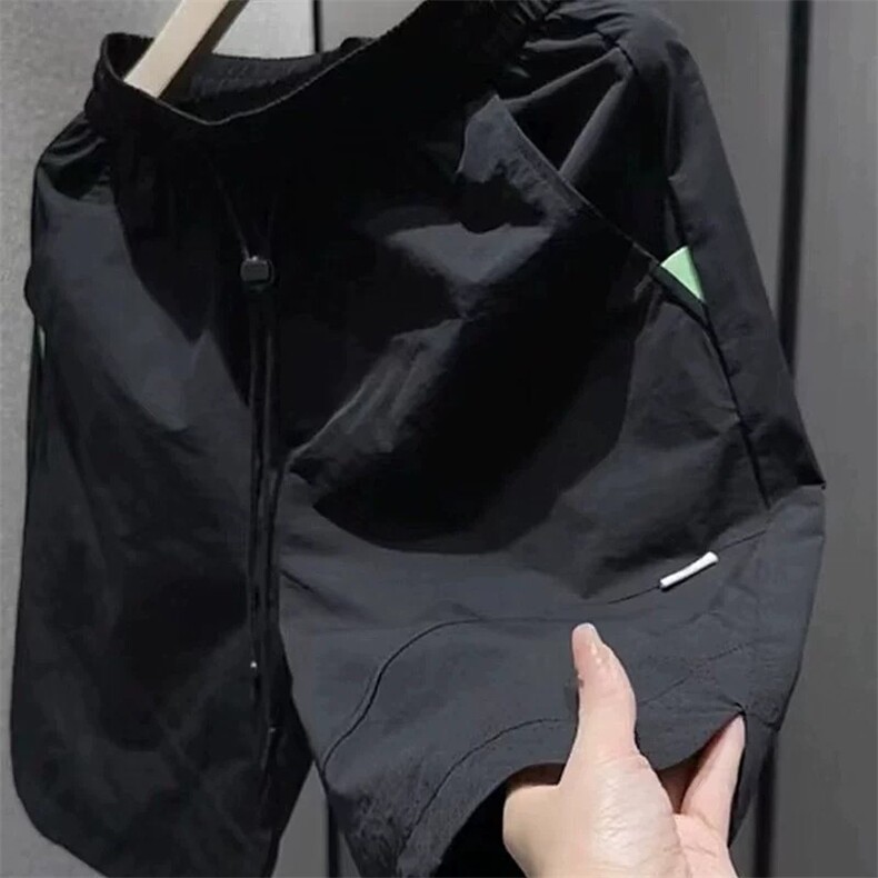 夏季新款速干工装短裤情侣薄款沙滩五分裤C208-967,男装牛仔裤,电商C208