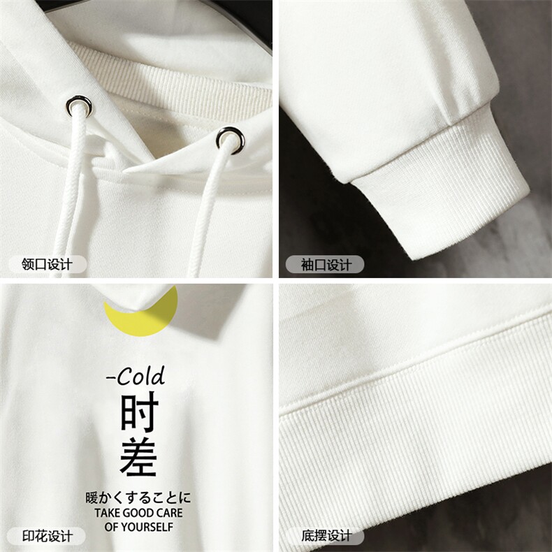 WY2047-P40纯连帽卫衣男大码运动帽衫宽松薄外套,男装卫衣,电商A040A