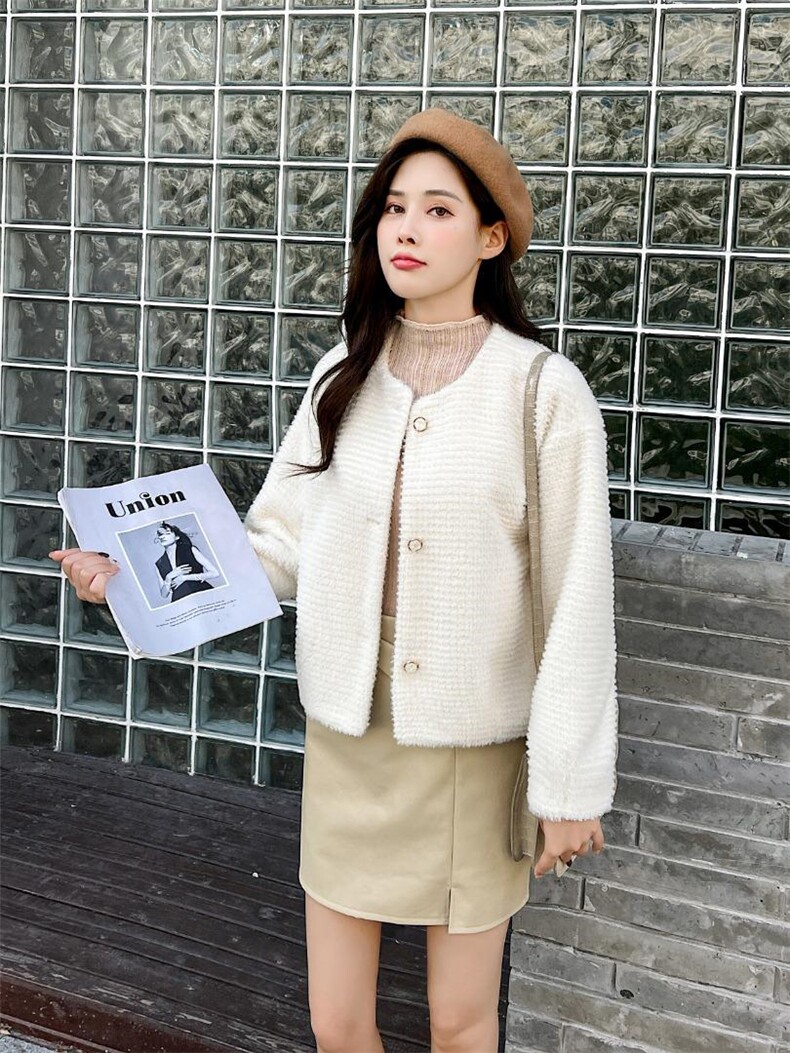 冬季水貂毛外套，其它，樱·之秀