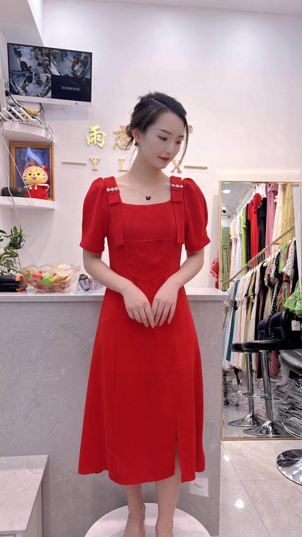 夏季连衣裙，女装连衣裙，雨恋依香(1F)