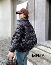 2021#冬90绒羽绒服，女装羽绒服，美合佳彦