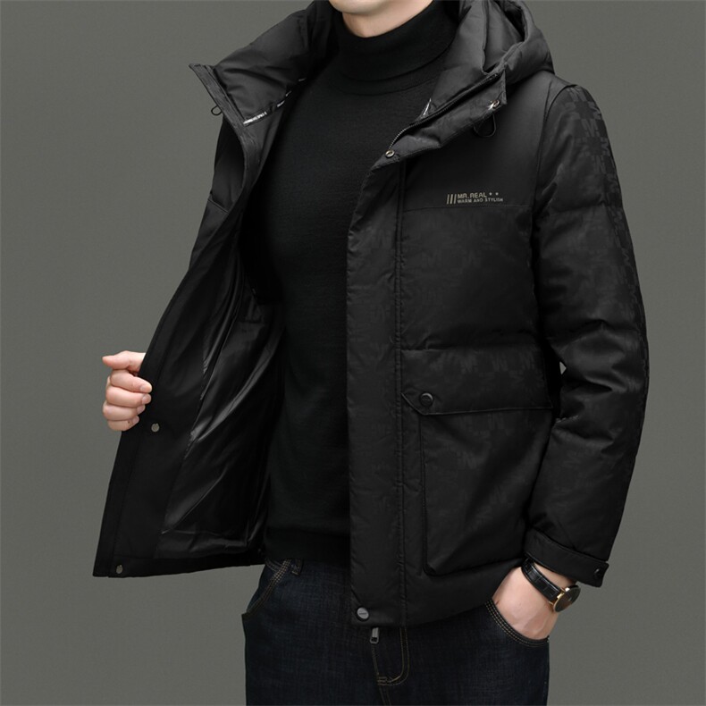 CSYR93982钱塘2020-2新款百搭简约冬季厚款中年男士羽绒服P270,男装羽绒服,钱塘207-2