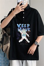 PL57175-P35翻领短袖polo衫男大码胖子半袖t恤男有领保罗衫模特,男装Polo衫,电商A040