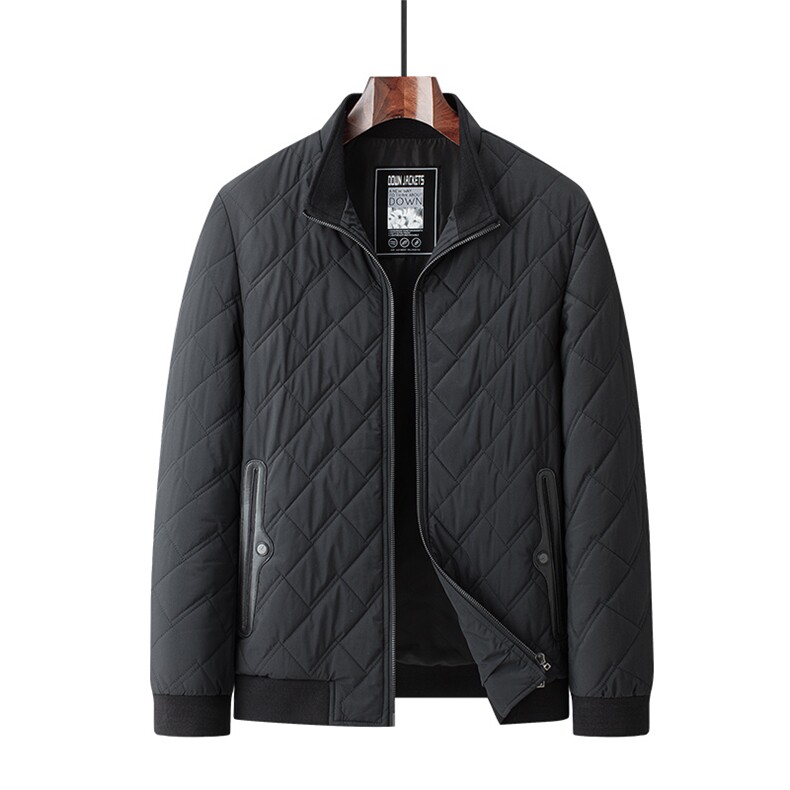 中年男士商务休闲棉服冬季新款外套男装加厚保暖棉衣QS3679-P155,男装棉衣,星座1105-3
