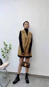 羊绒大衣图片