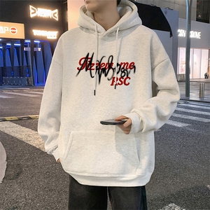CM170P60加绒P65新品连帽卫衣重磅纯棉大码外套图片