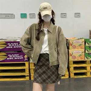 现货  麂皮绒短外套HW66P130K188图片