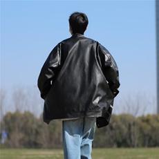 秋季青春流行男夹克文艺潮外套W9260P75，男装夹克，星座1116-2