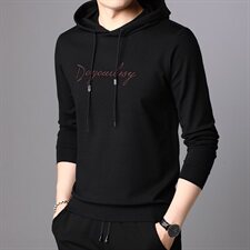 J3950钱塘2021-1春季主推大货爆款男士连帽卫衣高端P58，男装卫衣，钱塘207-1