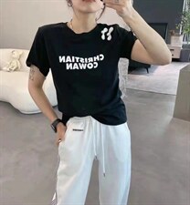 夏装新T恤新款，女装T恤，依人久久