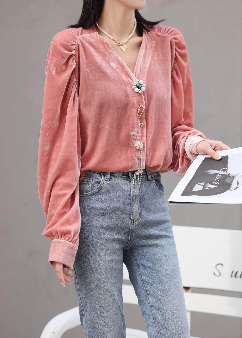 春季新款上新啦！丝绒面料质感非常好。火爆接单中…，其它，欧以美