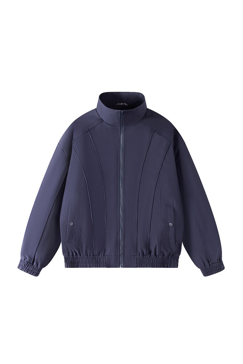 新款硬汉风户外夹克男立领纯色上衣冲锋衣外套A157B-JK7866-P60,男装夹克,电商A157B