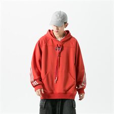 【】A003-HW3117-P55新款三条杠连帽卫衣男无影墙，男装卫衣，电商A003