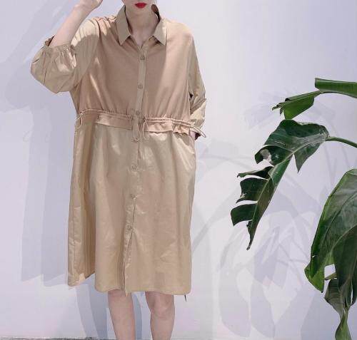 秋款风衣，女装风衣，琴阁