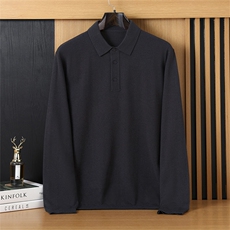 2025年秋季V领长袖男士百搭，男装羊毛衫，宇灿羊绒