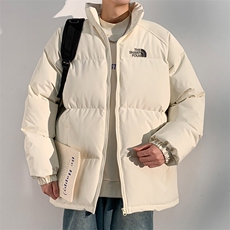 2024冬季新款光影墙大码印花立领棉衣M-5XHM24549-30-特P50，男装棉衣，电商A022