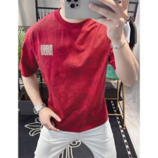美式重磅短袖T恤男高级感夏季新款男装宽松半袖BTX33，男装T恤，星座208-5