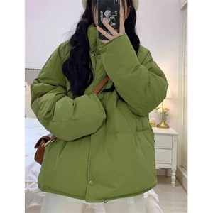 高级感羽绒棉服女冬季宽松棉袄面包服加厚棉衣外套 MT083图片