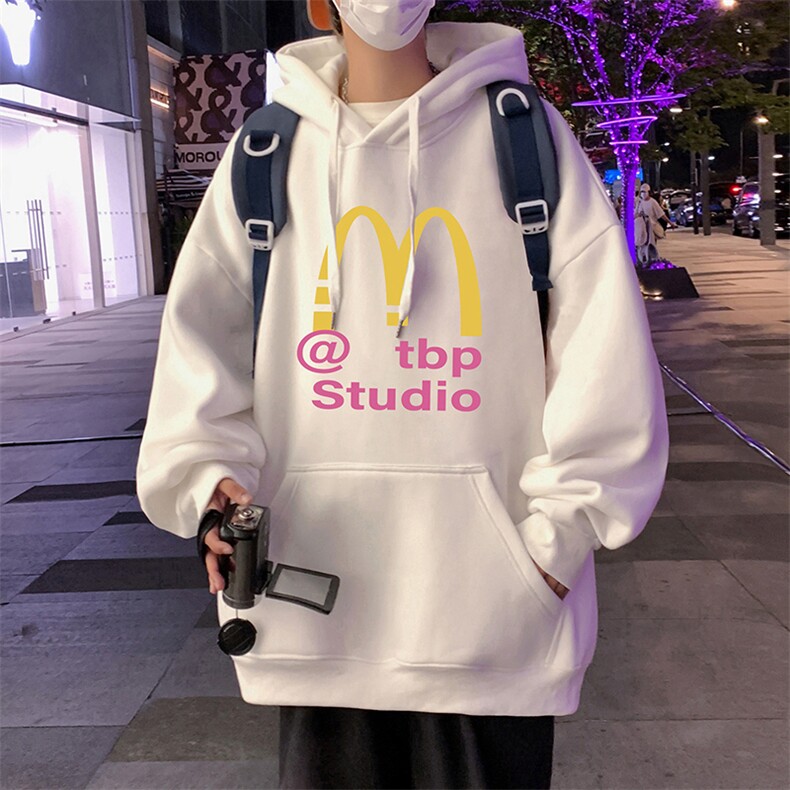 CM051P60新品重磅纯棉连帽卫衣秋冬外套印花帽衫秋冬外套,男装卫衣,星座304A-1