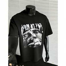 纯棉T恤设计感短袖原创小众运动T恤美式日系T1016-1T334P32K59，女装T恤，星座1016-1（原电商B408-1）