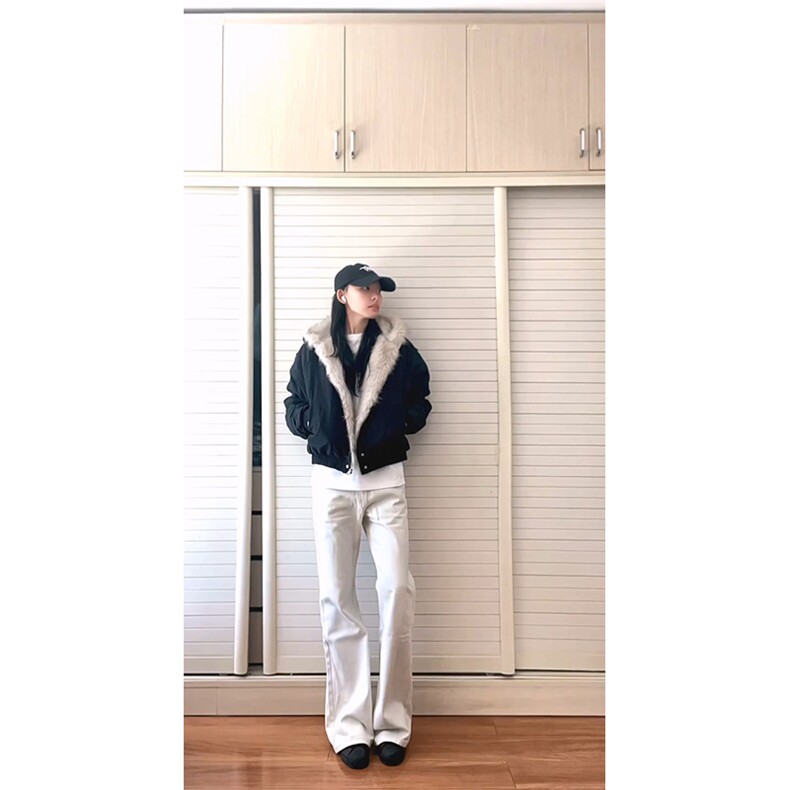现货高品质美式高街冬季重磅硬挺短款座山雕毛领棉衣男女加厚外套,男装棉衣,电商A486