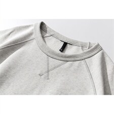 可二开华棉卫衣大码M-5XL表面棉底部聚酯纤维WY77972P50，男装卫衣，星座227-7