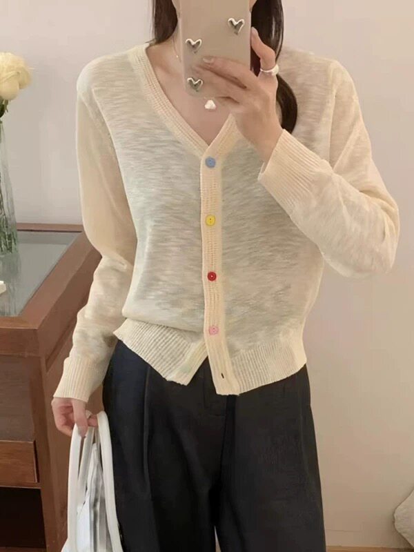 夏季休闲风时尚潮流新款防晒外套均码,女装防晒衣,梵泰羊绒
