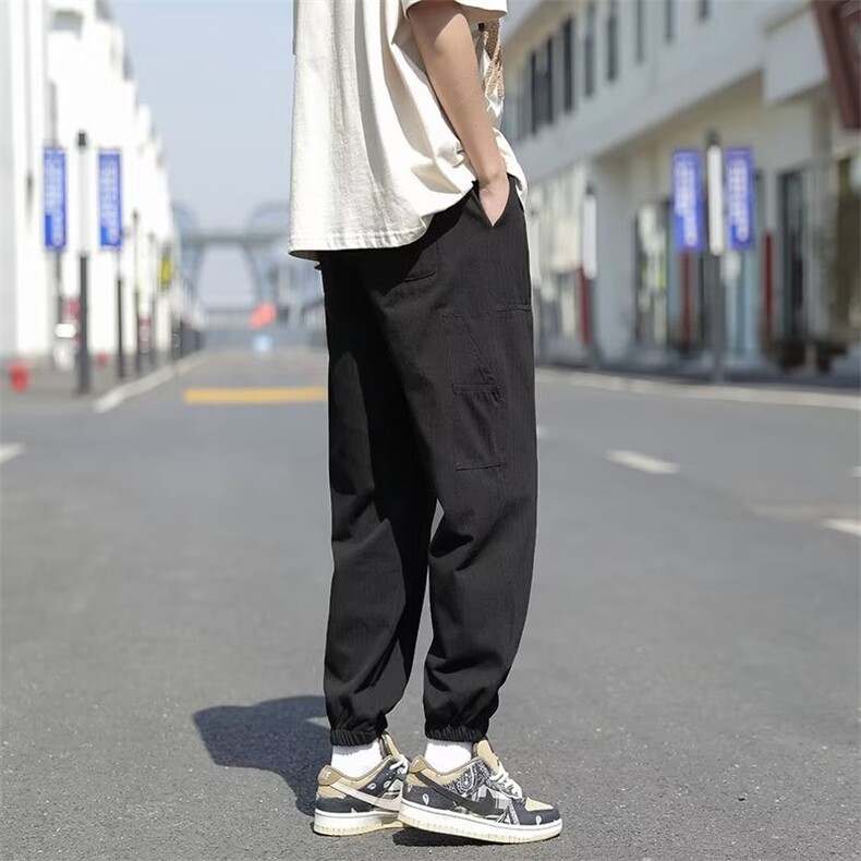 男春夏新款青少年时尚休闲裤M256P36,男装休闲裤,星座1116-2