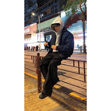 [网图慎用]冬季保暖棉服宽松休闲百搭情侣外套5D1180-TP5598，男装棉衣，电商A102